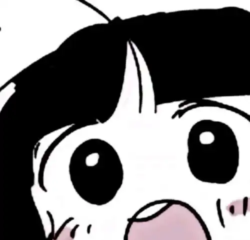 第542期日漫女头0119黑白粉色日漫风女生头像
