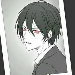 非主流冷酷二次元男生头像二次元男生动漫qq头像
