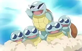 盘点神奇宝贝中小智曾经放生的五只精灵,后来它们都成为一方霸主
