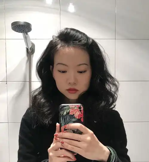 风情万种的港风复古大波浪详细教程无烫卷超简单
