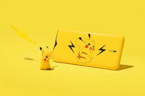 皮卡丘联名,黑厂新机曝光
