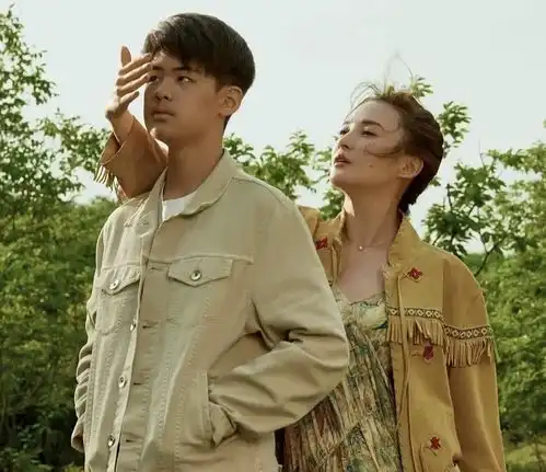 有一种美丑叫隔代遗传,张柏芝复制爷爷长相,蒋勤勤逆袭儿子却尴尬
