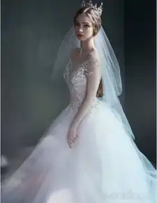 心里学你喜欢下面哪件婚纱,测你未来婚后的生活幸福还是艰辛
