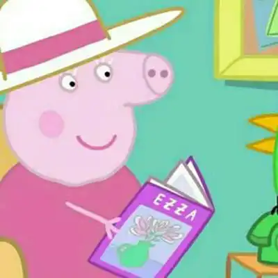 小猪佩琪头像高清小猪佩奇图片大全可爱
