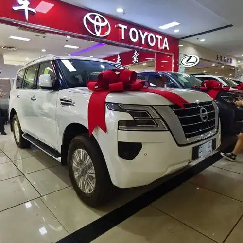 2020款日产尼桑途乐进口高端越野折扣翻倍
