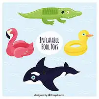 卡通矢量手绘鳄鱼图片素材ai模板下载1.22mb动物大全自然
