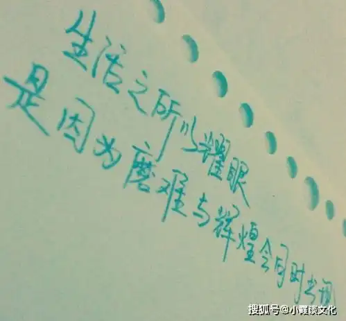 超级棒的一句话语录,看过的朋友都说很经典值得珍藏
