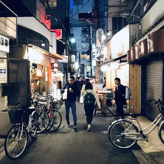 丁很胖的相册日本的人景物
