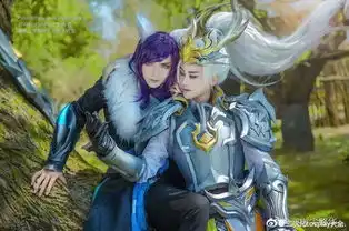 王者荣耀千年之狐李白,白龙吟韩信cos
