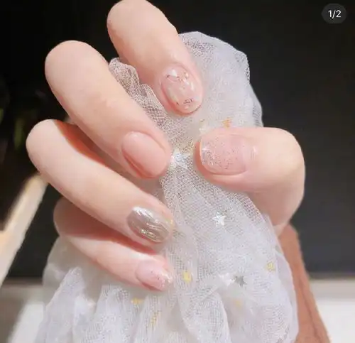 这是什么神仙颜美甲,仙气十足的指尖只看一眼就超心动的
