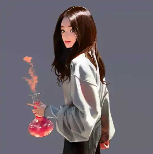 韩国小哥将前女友画成插画,淑女妖精全都有简直太撩人了
