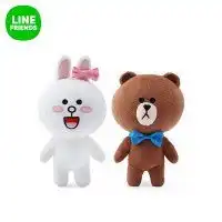 linefriends情侣头像
