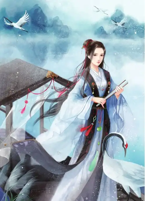 想学古风插画不知该怎么入手进来了解
