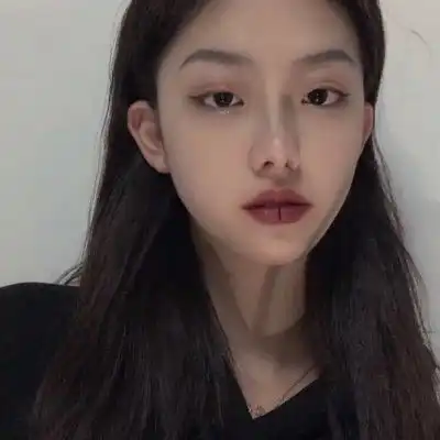 好看的头像女漂亮可爱好看的真人微信头像女
