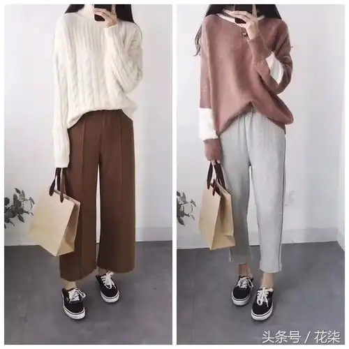 最爱简约风,18套春季日常休闲穿搭好看又舒服
