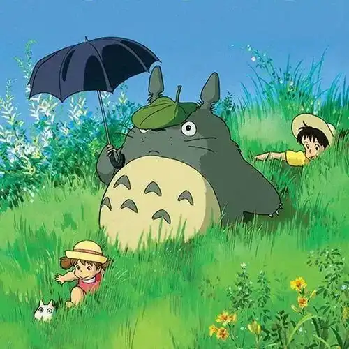 宫崎骏动漫里的美好,这样的头像
