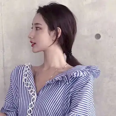 霸气侧脸高冷女头像2020网红御姐气质头像
