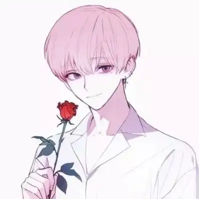 唯美高清少见的漫画情头一人一张,太优质了推荐大家使用
