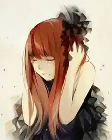 求一些动漫哭泣的图片不要百度上的要哭的很伤心,感觉已经奔溃了,无法控制了那种伤心
