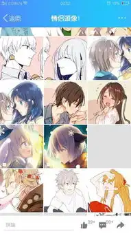 二次元高冷情头
