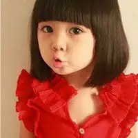 楚楚动人小宝宝微信头像
