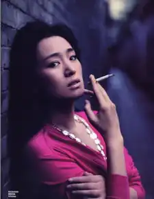 名贵冬衣上阵女星巩俐最新写真风情万种
