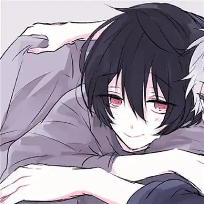 男生头像动漫兄弟,一个人一张帅气好看的
