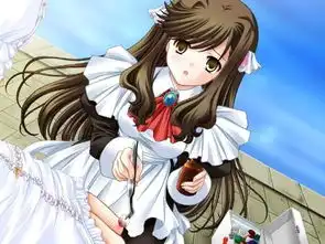 齐刘海的动漫美女
