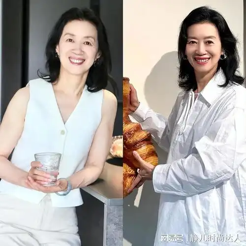 年过四十岁的女人,夏天多穿这些过膝裙,越老越气质优雅
