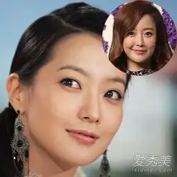 韩国美女今昔对比照整容了or长残了
