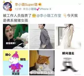李小璐深夜晒美照,帅气与柔美自由切换,还自称是佛系猪猪女孩
