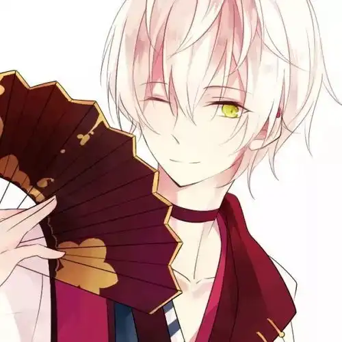 动漫男生头像得不到的爱情和人,才会念念不忘
