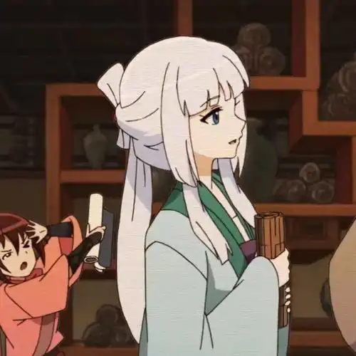 简单动漫女生日漫头像
