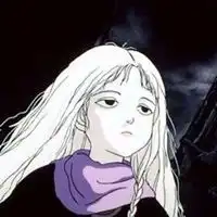 超丧的动漫黑白女生头像微信头像图片大全
