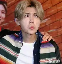 同样是男星扮鬼脸,鹿晗缺心眼杨洋真实吴亦凡最心机
