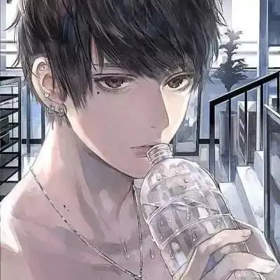 冷酷帅气的动漫男生头像超拽霸气的潮流男生动漫头像精选
