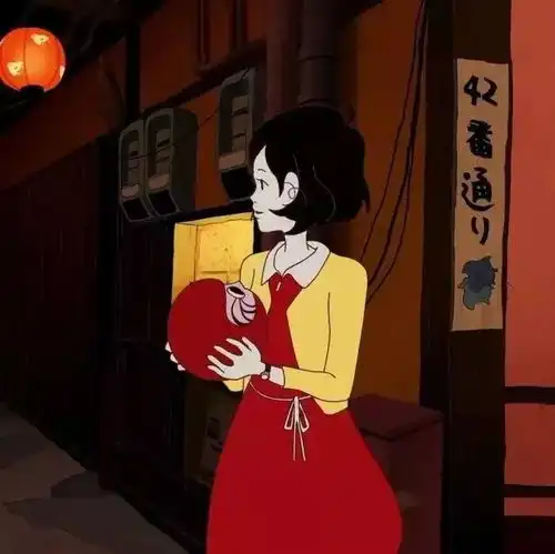 动漫男女生头像你是我一生只会遇见一次的惊喜
