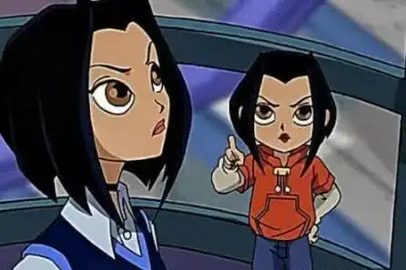 成龙历险记小玉被符咒辐射变老,看到成年后的她,网友恋爱了
