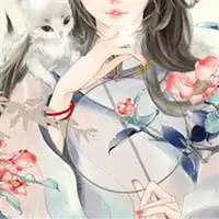 二次元古装头像带锁骨微信头像图片大全
