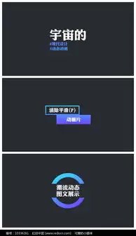 简洁干净字幕特效视频模板
