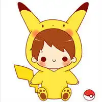 求皮卡丘qq头像情侣
