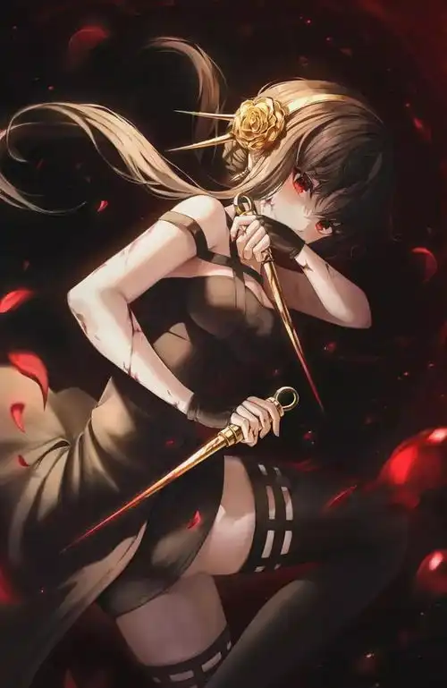 二次元手机美女壁纸26
