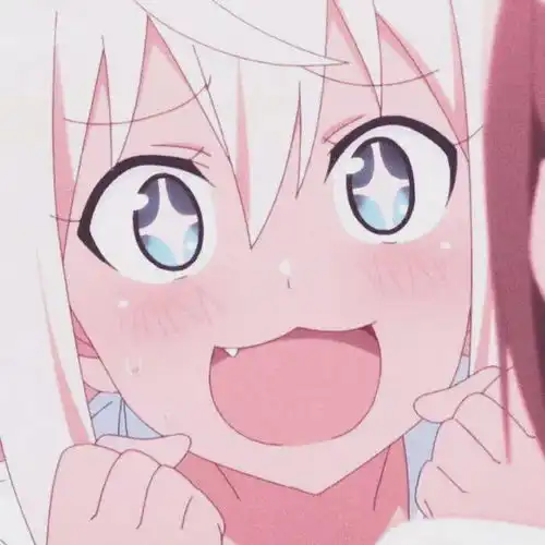 动漫头像巴卡巴卡
