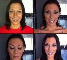 国外女星卸妆要人命个个都是女汉子
