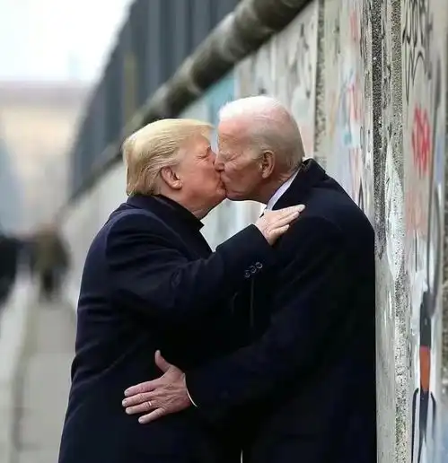 美国人选来选去还是他俩为什么81岁现任总统拜登78岁前总统特朗普
