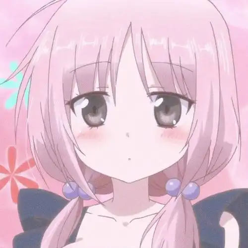 动漫头像好看的女生头像
