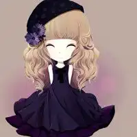 女生头像星星灯光公主微信头像图片大全

