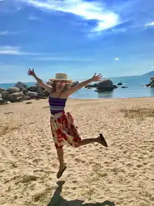 追逐美丽的阳光,俩闺蜜的三亚之旅
