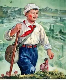 无数人心中最难以忘怀的记忆五六十年代少先队优秀宣传画
