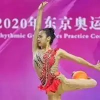 艺术体操黄张嘉洋微信头像
